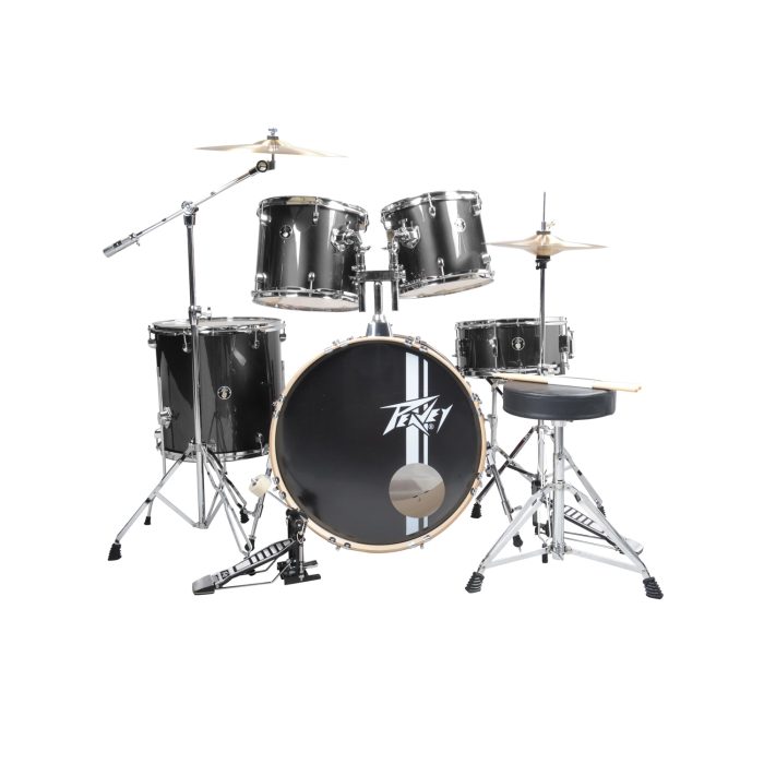 Peavey Acoustic 5-Piece Drum Set - Image 4