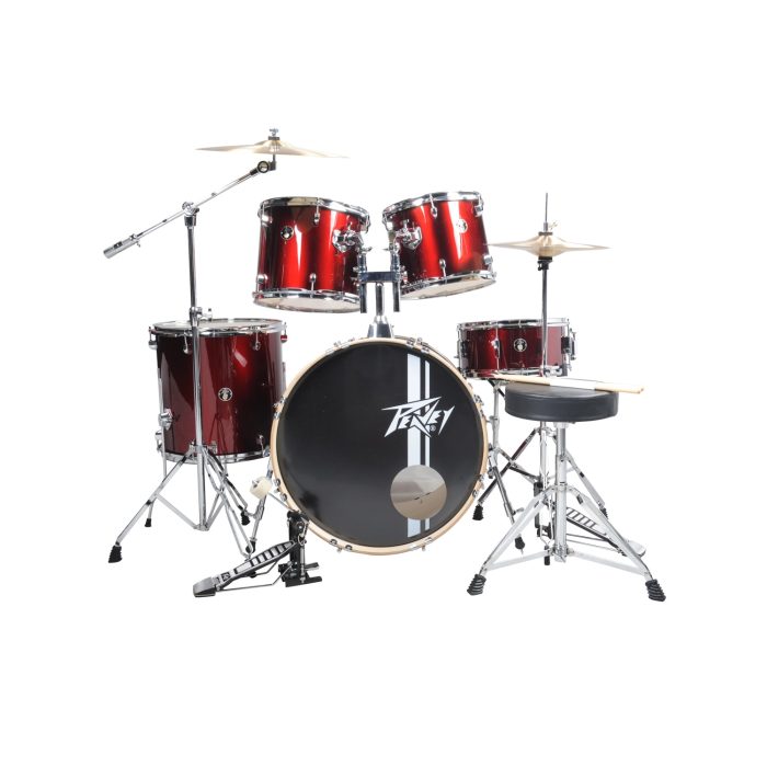Peavey Acoustic 5-Piece Drum Set - Image 2