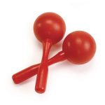Maracas Plastic