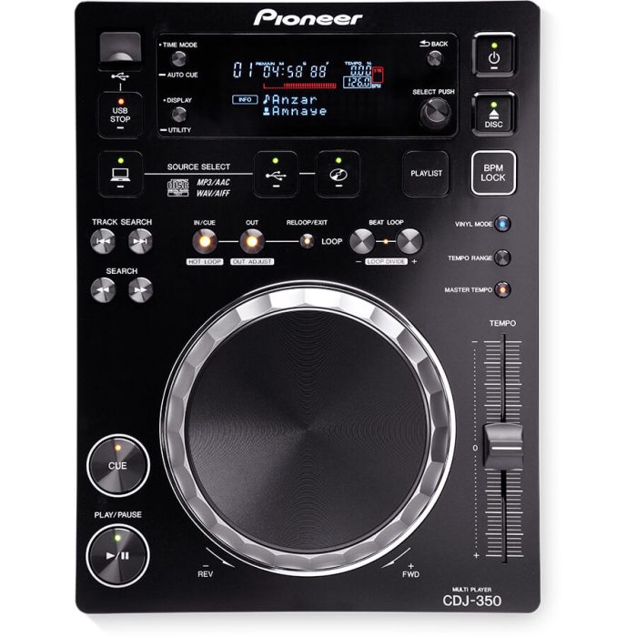 CDJ-350 - Credible Sounds
