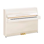 Yamaha JU109 PWH Polished White Upright Piano