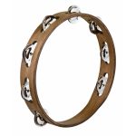 Tambourine CPK wooden