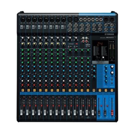 Yamaha MG10XU 10-Input Stereo Mixer - Credible Sounds