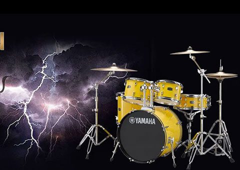 Yamaha Acoustic Drums Made (5-Piece Shell Pack)