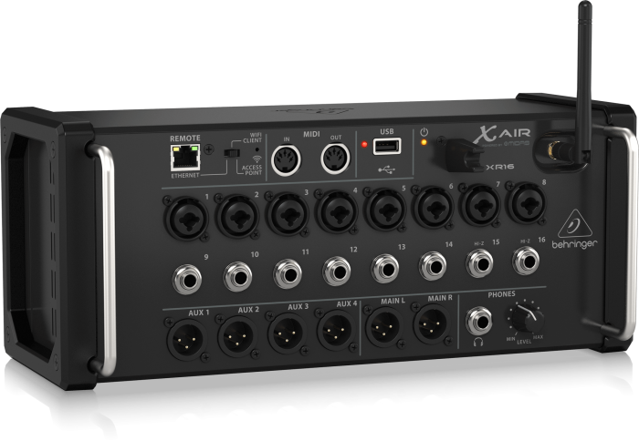 XR16  Digital Stagebox Mixers - Image 5