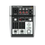 Behringer 302USB Premium 5-Input Mixer