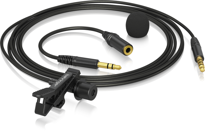 Behringer BC LAV Lavalier Microphone for Mobile Devices - Image 2