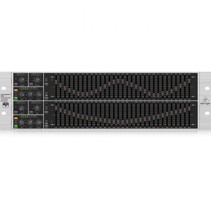 Behringer FBQ1000 Feedback Destroyer - Credible Sounds Behringer FBQ1000 Feedback Destroyer - Credible Sounds