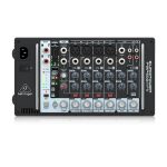 Behringer PMP500MP3 Ultra-Compact 500 Watt 8 Channel Powered Mixer
