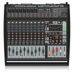 Behringer PMP4000 1600 Watt 16 Channel Powered Mixer
