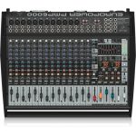 Behringer PMP6000 1600-Watt 20-Channel Powered Mixer