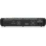 Behringer PMP6000 1600-Watt 20-Channel Powered Mixer - Image 2