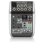 Behringer Q502USB Premium 5-Input 2-Bus Mixer