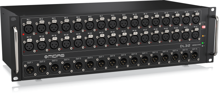 Midas DL32 Stage Box - Image 3