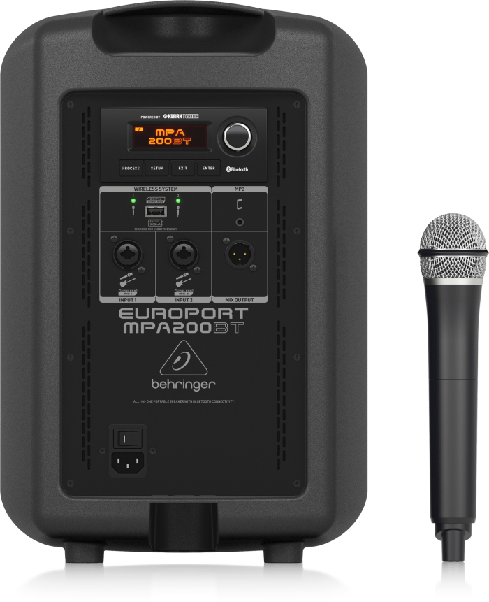 Behringer MPA200BT Portable Speaker - Image 3
