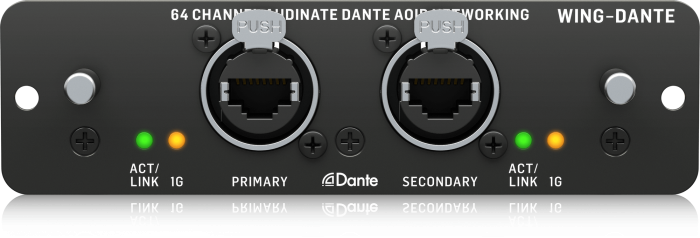 Behringer WING-DANTE  Expansion Card - Image 4