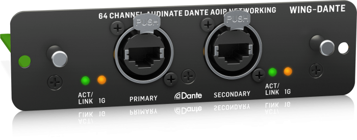Behringer WING-DANTE  Expansion Card - Image 3