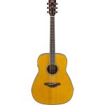 Yamaha FG-TA TransAcoustic Guitar - Image 4