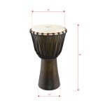 Tycoon TAJ-10 Rope-Tuned African Djembe - Image 2