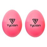 Tycoon TE-P Pink Plastic Egg Shakers