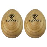 Tycoon TE-WL Large Wooden Egg Shakers