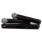 BLX2/B58 - Handheld Transmitter with BETA58A capsule - Shure USA