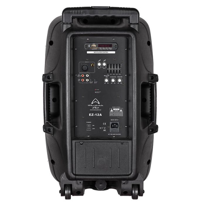 Wharfedale Pro EZ-12A 100W Portable PA System - Image 3