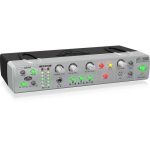 Behringer MON800 Ultra-Compact Stereo Monitor Matrix Mixer with Talkback Mic - Image 4