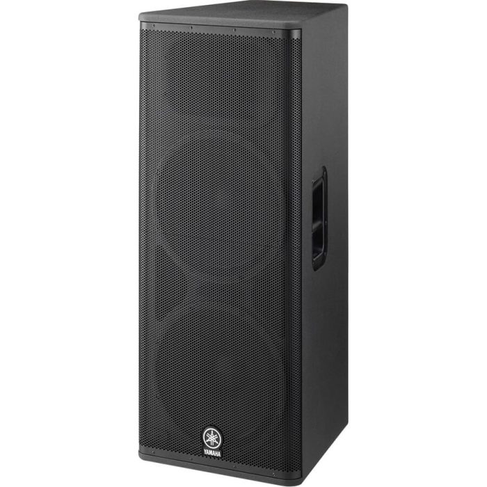 Yamaha DSR215 Dual 15" 2-way Active Loudspeaker - Image 5