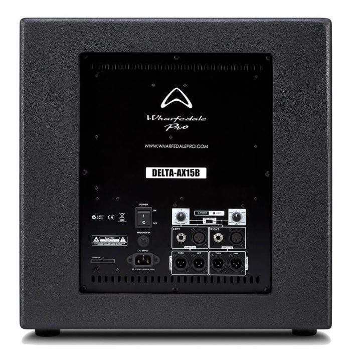 Wharfedale Pro Delta-AX15B Powered Subwoofer - Image 2
