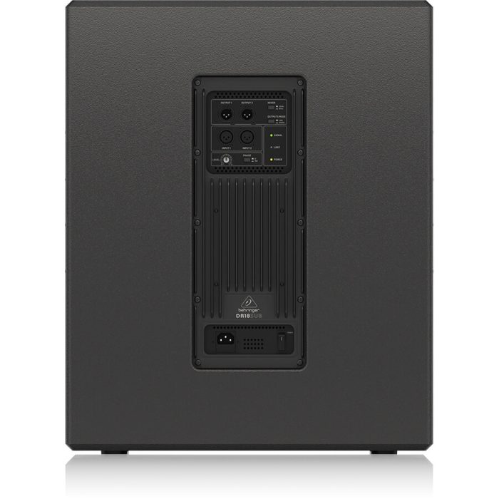 Behringer DR18SUB 18" Active Subwoofer - Image 2