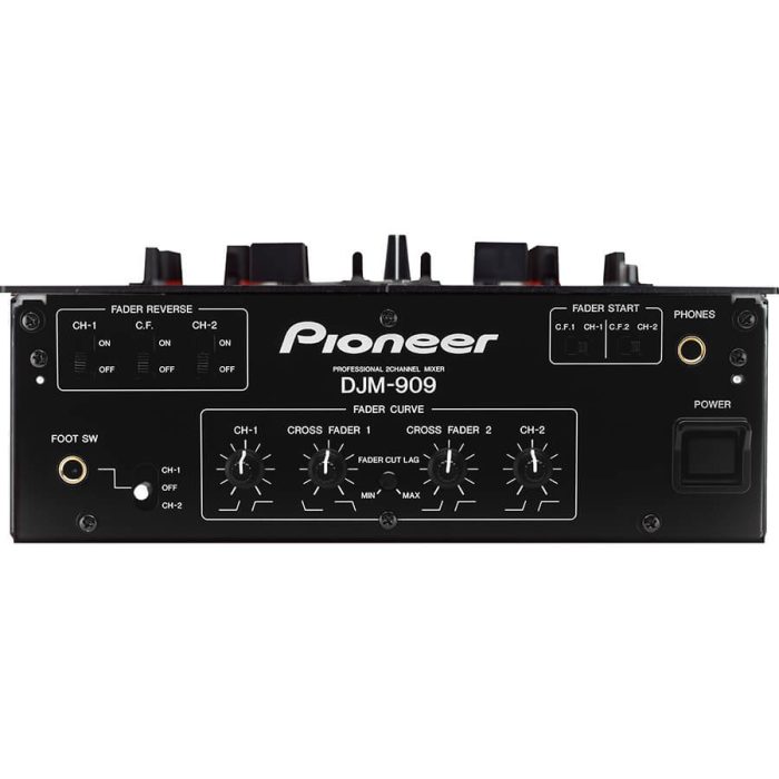 Pioneer DJ DJM-909 2-channel touch-screen scratch mixer - Image 2