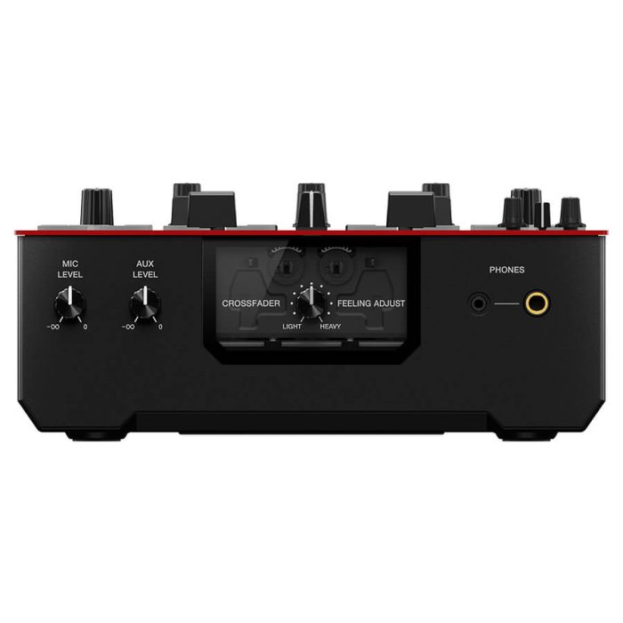 Pioneer DJ DJM-S5 Scratch-style 2-channel DJ mixer (gloss red) - Image 5