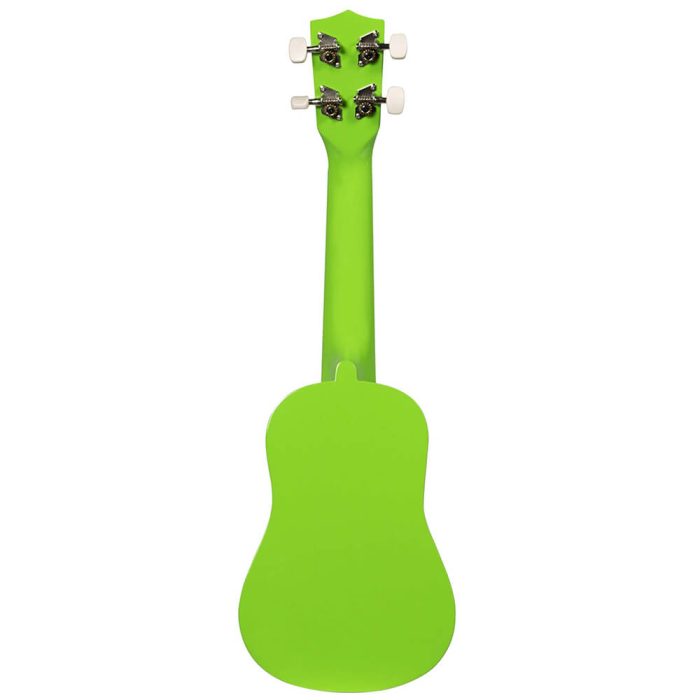Proel De Salvo DS UKSGR Green Soprano Ukulele - Image 3