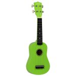 Proel De Salvo DS UKSGR Green Soprano Ukulele - Image 7
