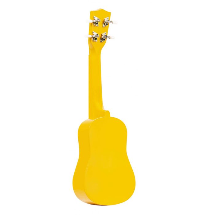 Proel De Salvo DS UKSYE Yellow Soprano Ukulele - Image 4