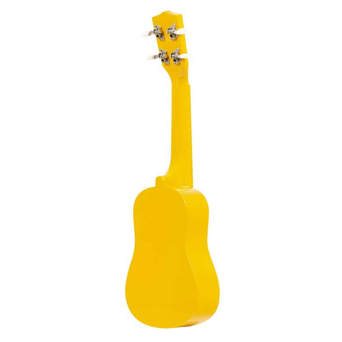 Proel De Salvo DS UKSYE Yellow Soprano Ukulele - Image 3