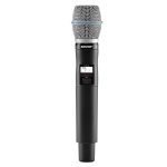 Shure QLXD2/B87C Wireless Handheld Microphone