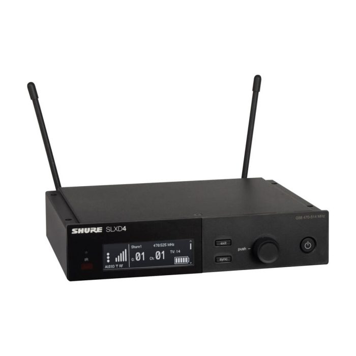 Shure SLXD24/B58 Wireless Microphone System - Image 2