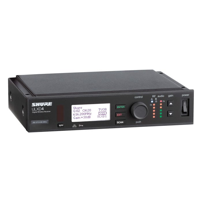 Shure ULXD4 Digital Wireless Receiver - Image 2