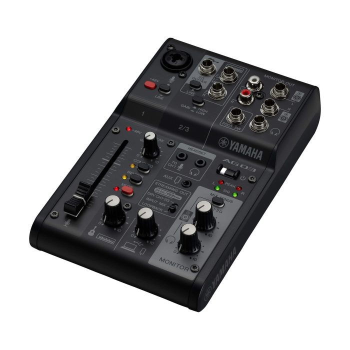 Yamaha AG03MK2 Live Streaming Mixer - Image 7