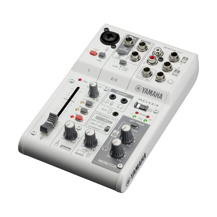 Yamaha AG03MK2 Live Streaming Mixer - Image 3