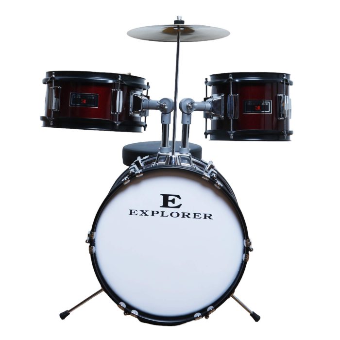 Explorer JBJ 1043 3pc Junior Drum Kit - Image 2