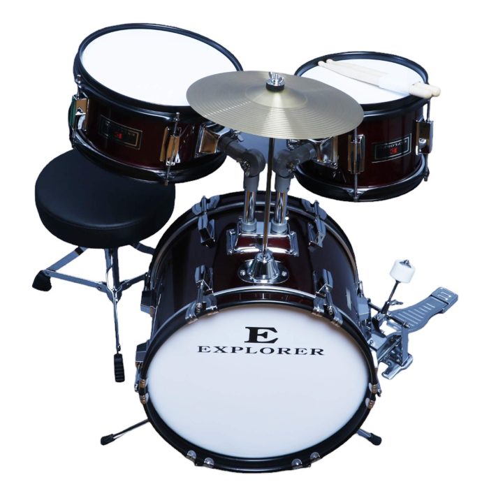 Explorer JBJ 1043 3pc Junior Drum Kit - Image 3
