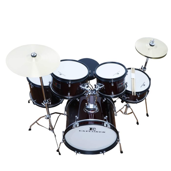 Explorer JBJ 1049A 5pc Junior Drum Kit - Image 2