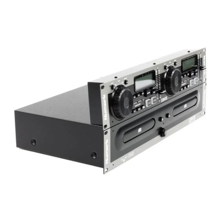 Numark CDN55 Rack-Mount Professional Dual CD Player - Image 4