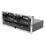 Numark CDN55 Rack-Mount Professional Dual CD Player - Image 3