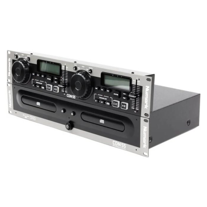 Numark CDN55 Rack-Mount Professional Dual CD Player - Image 3