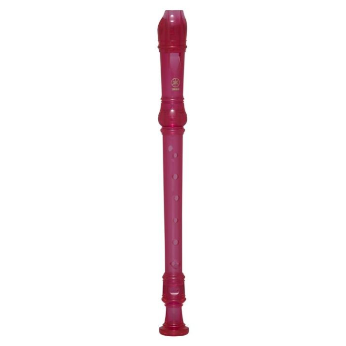 Yamaha YRS-20BP Pink Soprano Recorder - Image 4