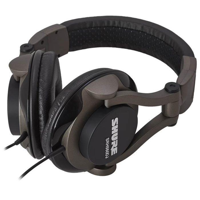 Shure SRH550DJ Professional Quality DJ Headphones - Image 5